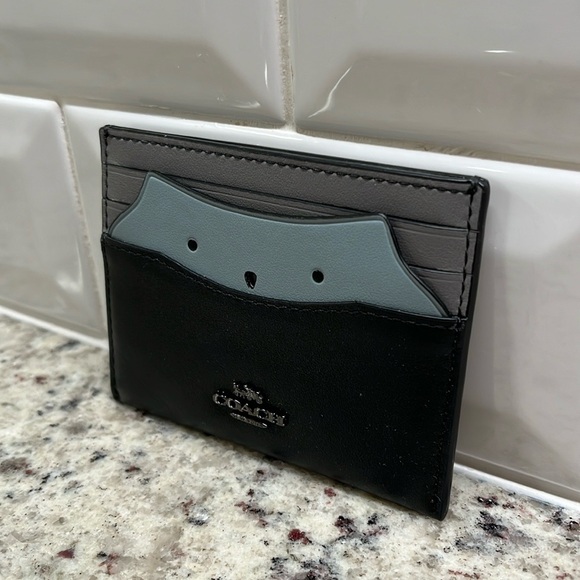 Coach Owl Card Case NWT - Picture 3 of 7